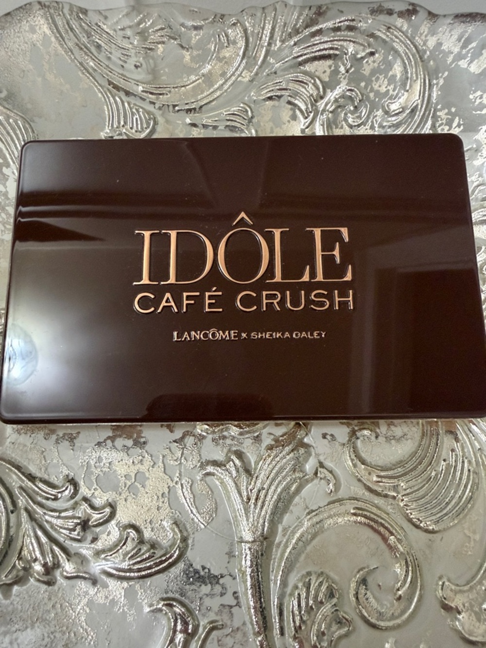 Lancôme Cafe Crush Eyeshadow Palette — 12 eyeshadows, gorgeous shades! NEW! - Picture 2 of 7
